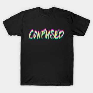 Confused T-Shirt